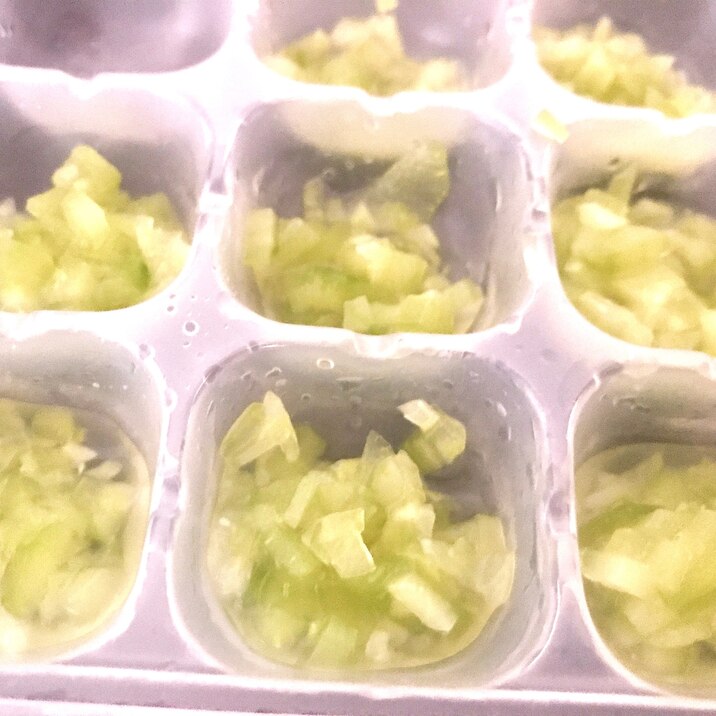 離乳食 冷凍 きゅうり レシピ 作り方 By ゆずみ0628 楽天レシピ 離乳食 冷凍 きゅうり レシピ 作り方 By ゆずみ0628 楽天レシピ